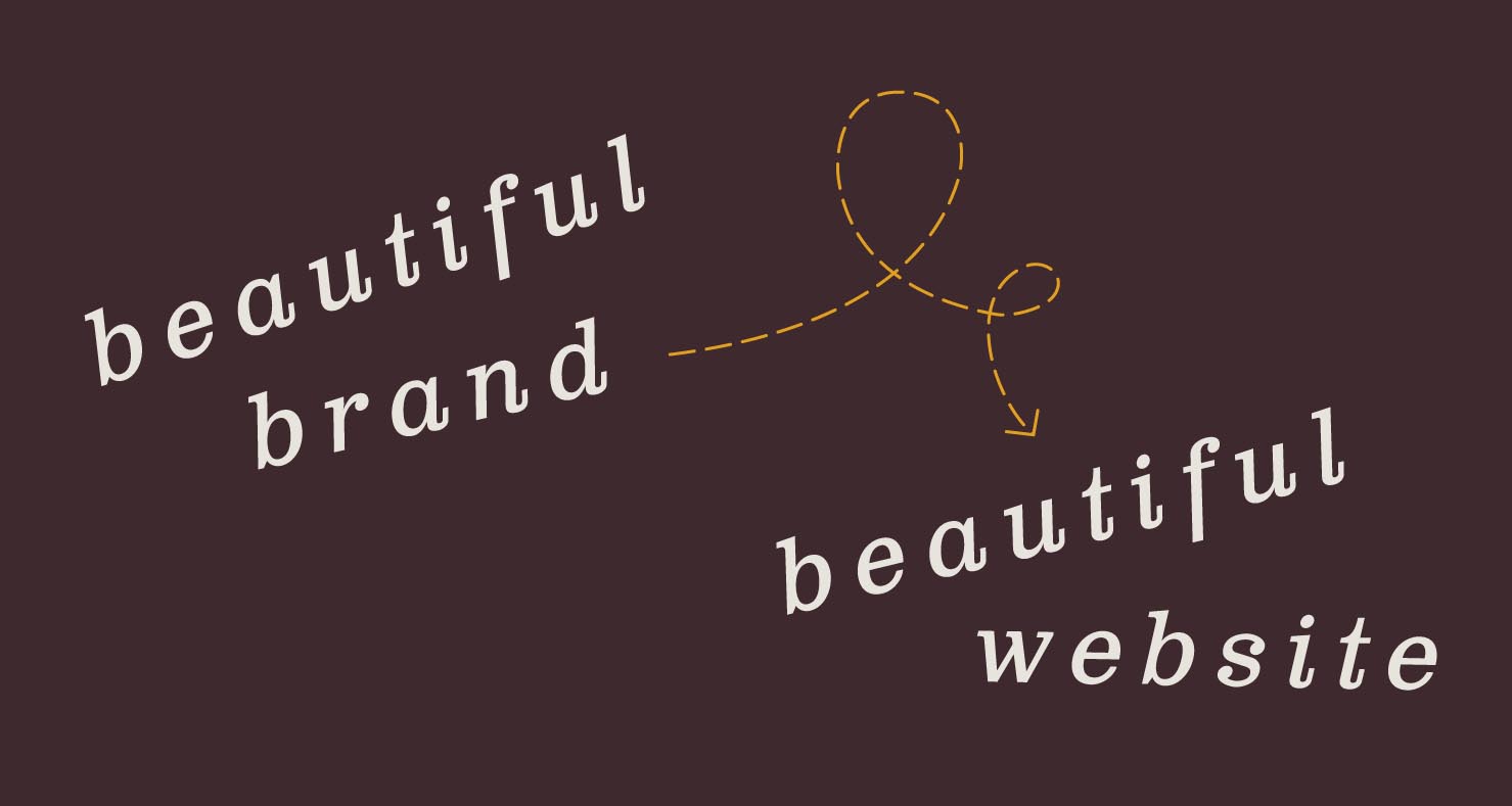 Building a beautiful site from a beautiful brand