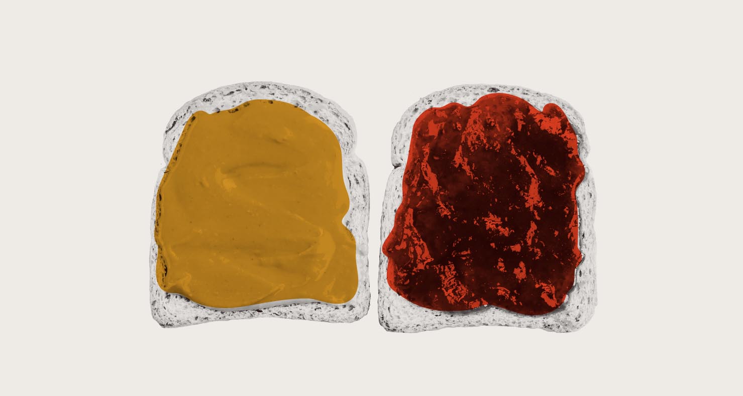 The PB&J mindset