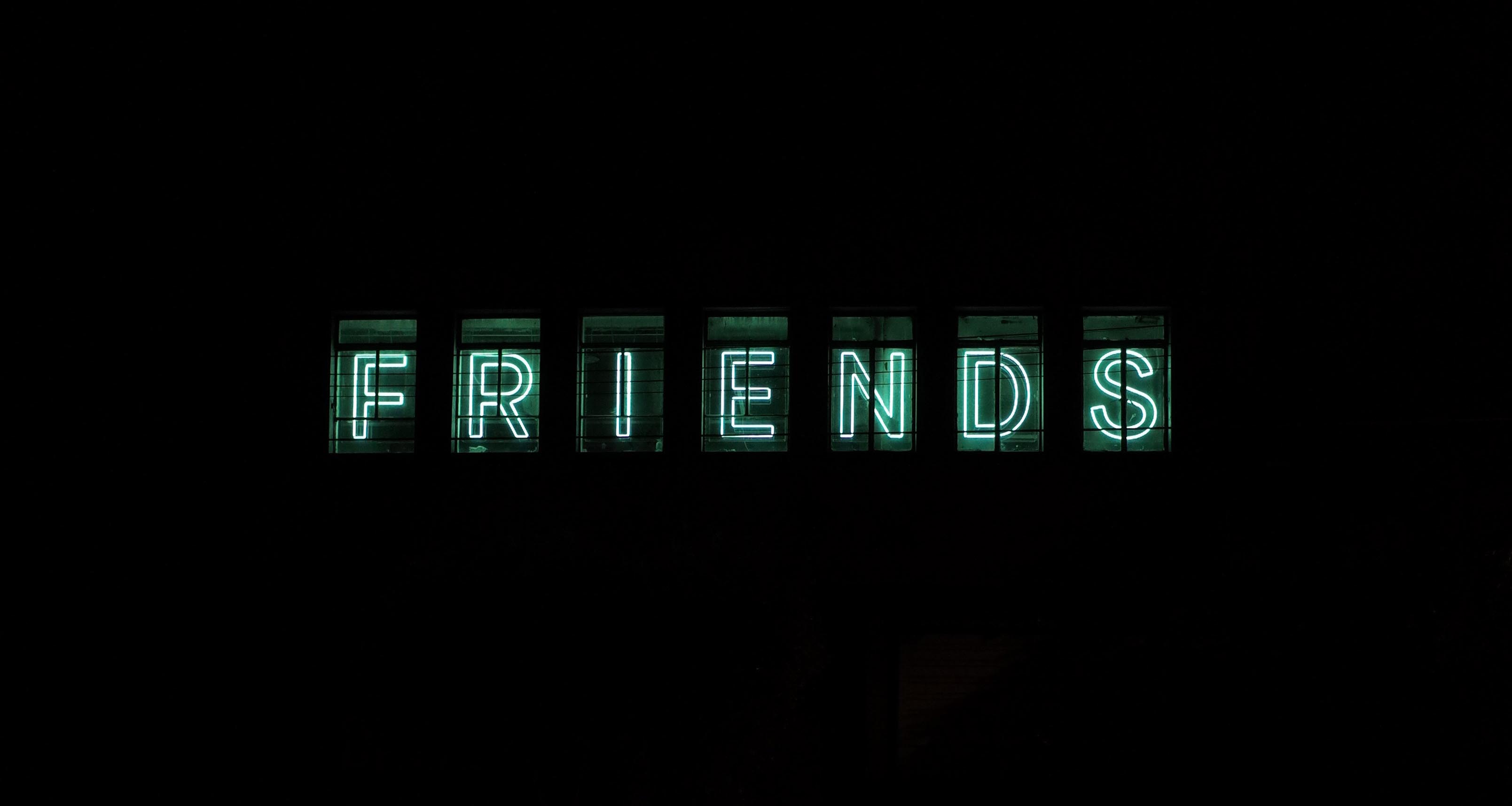 Keep your friends close, and your audience closer