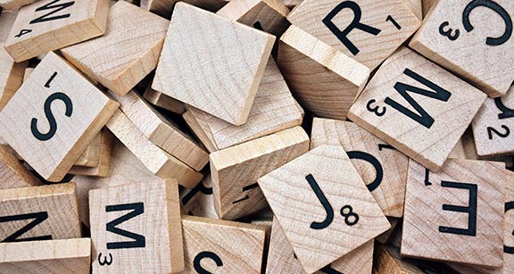 My secret stash of favorite words