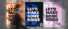 Series of posters for The Ovation